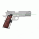 Crimson Trace Master Series Lasergrip w/ Green Laser for 1911 Full-Size, Rosewood, LG-901G