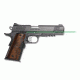 Crimson Trace Master Series Lasergrip w/ Green Laser for 1911 Full-Size, Walnut, LG-908G