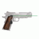 Crimson Trace Master Series Lasergrip w/ Green Laser for 1911 Full-Size, Walnut, LG-908G