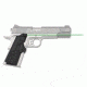 Crimson Trace Master Series Lasergrip w/ Green Laser for 1911 Full-Size, Black, LG-919G
