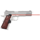 Crimson Trace Master Series Rosewood Laser Grip, 1911 Government/Commander, LG-901