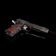 Crimson Trace Master Series Rosewood Laser Grip, 1911 Government/Commander, LG-901