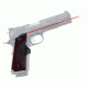 Crimson Trace Master Series Rosewood Laser Grip, 1911 Government/Commander, LG-901