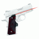 Crimson Trace Master Series Rosewood Laser Grip - 1911 Officers/Defender/Compact 