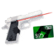 Crimson Trace Pro-Custom Carbon Fiber Pattern Lasergrip - 1911 and 1991A1 Full-Size LG-401P4 w/ 25 Dollar Email Gift Certificate