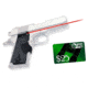 Crimson Trace Pro-Custom Carbon Fiber Pattern Lasergrip - 1911 and 1991A1 Full-Size LG-401P4 w/ 25 Dollar Email Gift Certificate