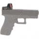 Crimson Trace Rad Dovetail Mounting Kit Glock Full Size/42/43/48, Low Profile, 01-3000186