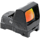 Crimson Trace CT-RAD Max Large Open Reflex Red Dot Sight, 3.5 MOA Red Dot Reticle, Black, 01-01980