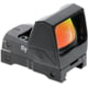 Image of Crimson Trace CT-RAD Max Large Open Reflex Red Dot Sight 1x, 3.5 MOA Red Dot Reticle, Black, 01-01980