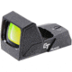 Crimson Trace RAD Open Reflex Red Dot Sight, 3 MOA Red Dot Reticle, Black, 01-01780