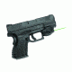 Crimson Trace Rail Master Green Laser Sight,Black,Universal Fit CMR-206