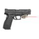 Crimson Trace CMR-201 Rail Master Universal Laser Sight, M1913 Rail/Glock, Red Dot, Coyote Tan, 01-3000228