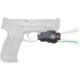 Image of Crimson Trace CMR-207 Rail Master Pro Laser Sight &amp; Tactical Light System, Universal Rail Mount, Green Laser, Black, CMR-207G