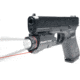 Crimson Trace CMR-207 Rail Master Pro Laser Sight &amp; Tactical Light System, Universal Rail Mount, Red Laser, Black, CMR-207