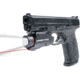Crimson Trace CMR-207 Rail Master Pro Laser Sight &amp; Tactical Light System, Universal Rail Mount, Red Laser, Black, CMR-207