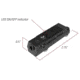 Crimson Trace Rail Master Modular Tactical Laser, Black, 01-3000193