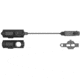 Crimson Trace Rail Master Modular Tactical Laser, Green Beam, Black, 01-3000193
