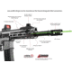 Crimson Trace Rail Master Modular Tactical Laser, Black, 01-3000193