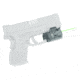 Crimson Trace Rail Master Sight, Green Laser-LED, Hanging Box Package 191528