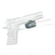Crimson Trace Rail Master Sight, Red Laser-LED, Hanging Box Package 191529