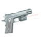 Crimson Trace Rail Master Sight, Red Laser-LED, Hanging Box Package 191529