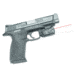 Crimson Trace Rail Master Sight, Red Laser-LED, Hanging Box Package 191529