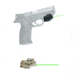 Crimson Trace Rail Master Universal Fit Green Laser Sight, Black, Coyote Tan