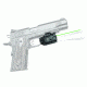 Crimson Trace Rail Master Pro - Universal Rail Mount Laser-LED Combo, Black, Green Laser CMR-204