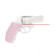 Crimson Trace Red Laser Sight for Charter Arms Revolvers,Pink LG-325P