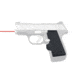 Crimson Trace Red Laser Sight Lasergrips for Kimber EVO SP, Front Activation, Polymer, Black LG-410