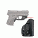 Crimson Trace LaserGuard Red Laser Sight for Springfield XD-S, w/Blade Tech IWB Holster, LG-469-HBT