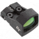 EDEMO Crimson Trace Reflex Sight Cts-1550 1x, 3.5 MOA Red Dot Reticle, Black, 01-01960, EDEMO12