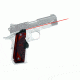 Crimson Trace Master LaserGrip - Full Size 1911 Round Heel, Rosewood LG-907 