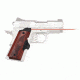 Crimson Trace Master Series Rosewood Laser Grip - 1911 Officers/Defender/Compact