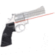 Crimson Trace Rubber Handgun Lasergrip for S&amp;W K/L Frame Round Butt