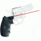Crimson Trace Black Rubber Lasergrip - Charter Arms Revolver LG325 