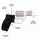 Crimson Trace Rubber Lasergrip for Taurus Small Frame, LG-385