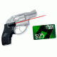 Crimson Trace Ruger LCR Laser Sight, GOULD, Grip and Leather Holster Combo LG-411H GOULD w/ 25 Dollar Email Gift Certificate