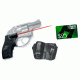 Crimson Trace Ruger LCR Laser Sight, GOULD, Grip and Leather Holster Combo LG-411H GOULD w/ 25 Dollar Email Gift Certificate