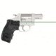 Crimson Trace Smith and Wesson J-Frame Revolver Round Butt Lasergrip Green Laser Sight