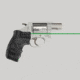 Crimson Trace Smith and Wesson J-Frame Revolver Round Butt Lasergrip Green Laser Sight