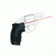 Crimson Trace Smith and Wesson J-Frame Revolver Round Butt Lasergrip Red Laser Sight LG-350
