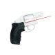 Image of Crimson Trace Smith and Wesson J-Frame Revolver Round Butt Lasergrip Red Laser Sight LG-350