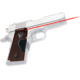 Crimson Trace Walnut Officers Defender Compact 1911 Laser Grip