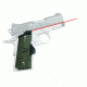 Crimson Trace Master LaserGrip 1911 Compact Laser Sight, Green G10 LG-911