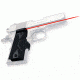 Crimson Trace 1911 Officer's/Defender/Compact Lasergrip, Front Activation LG-404-DEMO
