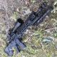 Criterion Barrels 16in AR-15 HBAR Mid Length Gas System Barrel, Chrome-lined, Parkerized, 15160-HB8