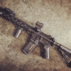Criterion Barrels Mid Length Barrel, AR-15, .223 Wylde, 16 in, Pencil, .625 in, Parkerized Black, 15160-PN8