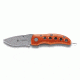 CRKT Shrimp Knife - Metallic Orange Aluminum Scale 1182