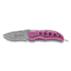 CRKT Shrimp Knife - Metallic Pink Aluminum Scale 1183